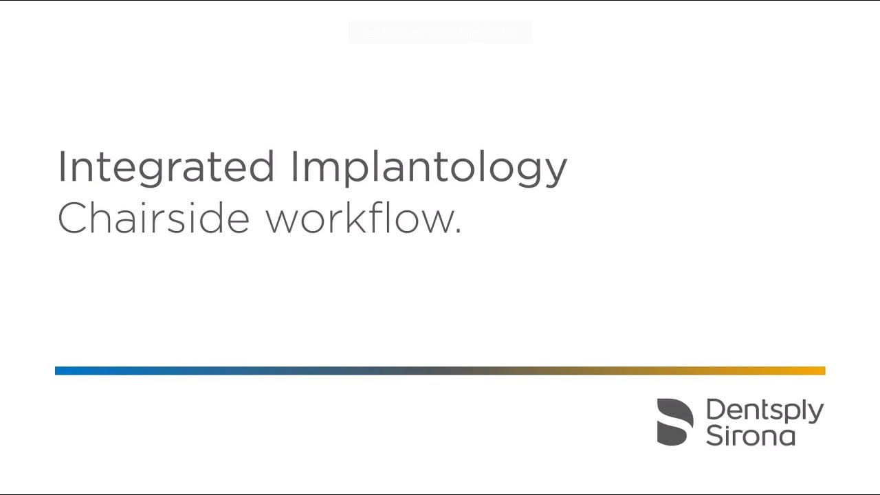 Integrated Implantology: Chairside Workflow.