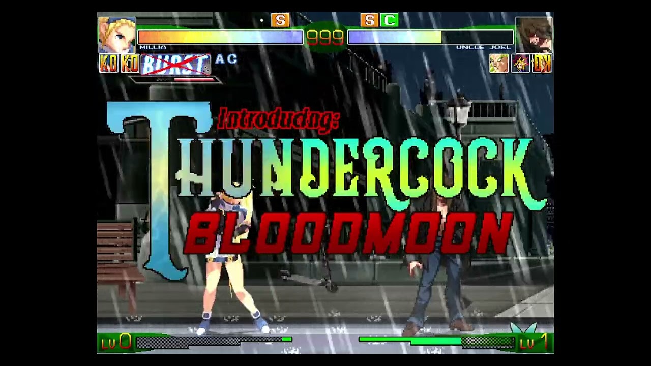 MUGEN: Poyochan's Very Original 4v4 Tournament - Losers R3 - Shadow.EXE MUGEN vs. Kyo The Epic