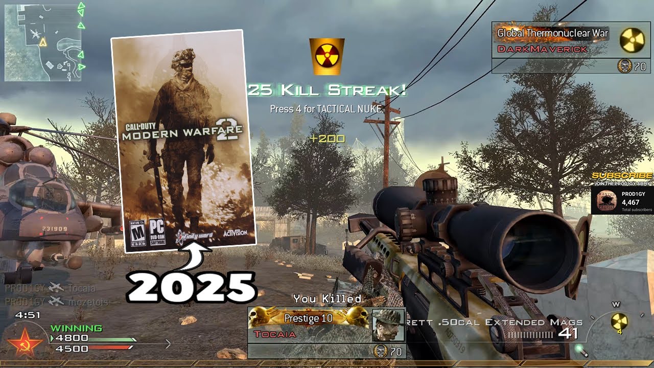 MW2 In 2025 Is EASY: