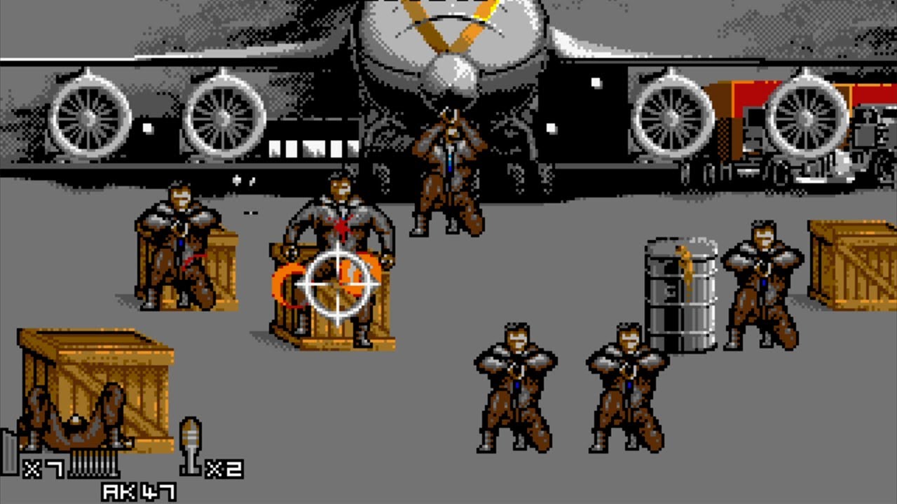 Die Hard 2: Die Harder (MS-DOS, 1992) - playthrough