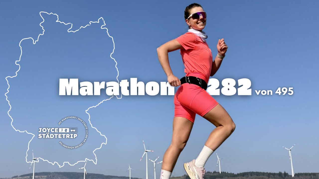 Marathon Nr. 282 – RunAloneDay zum Durchlüften des Kopfes