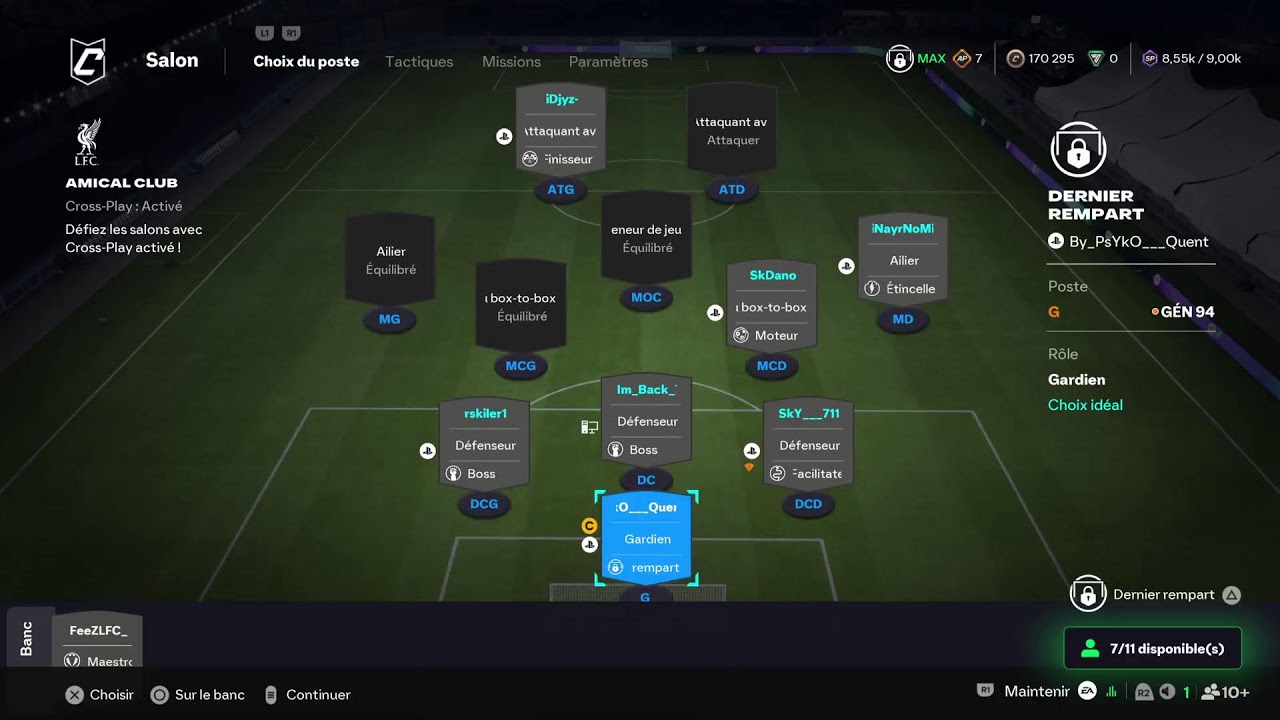Competition VPG