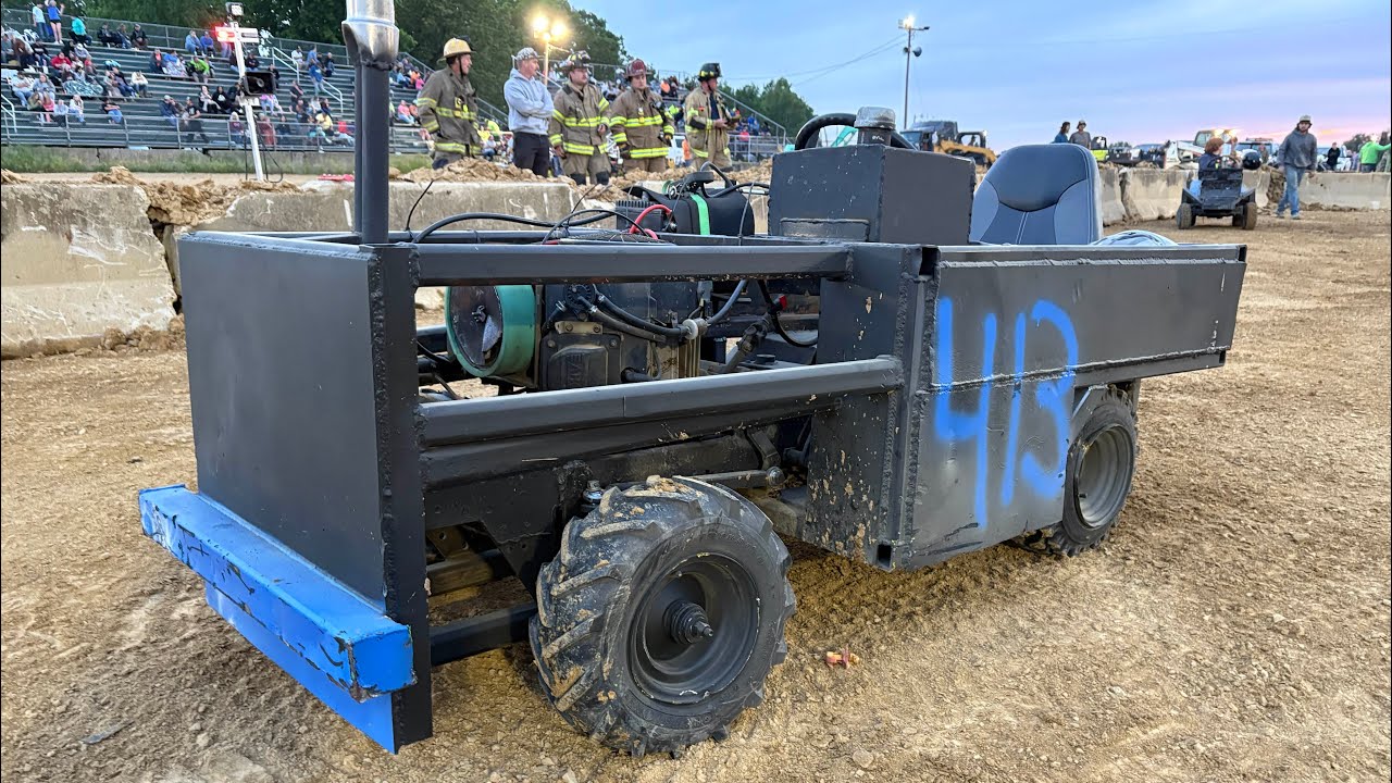 Hillbilly Destruction Derby 2025 Mod Mowers