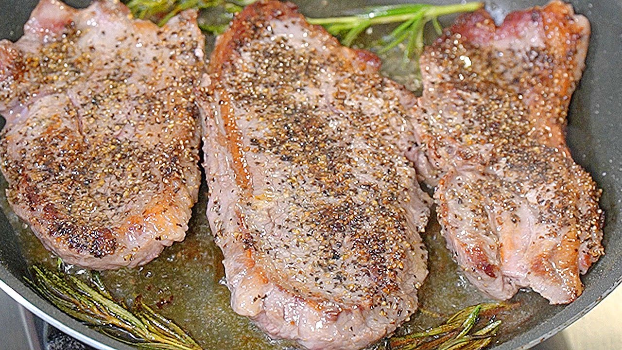 Lamb Steak & Vegetables Dinner - Easy Sunday Dinner