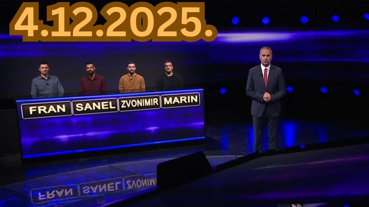 Potjera - 4.12.2025.