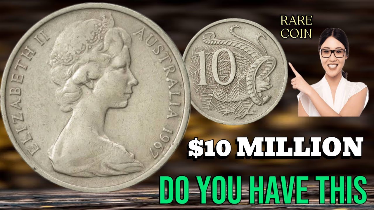 1967 Australian 10 Cent Coin Worth BIG Money Rare Finds That Could Make You Rich