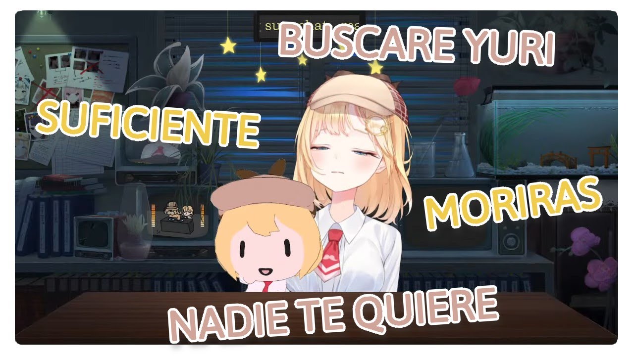 Ame chiquita hace llorar a Watson, le roba la oficina y Ame decide deshacerse de ella [Sub Español]