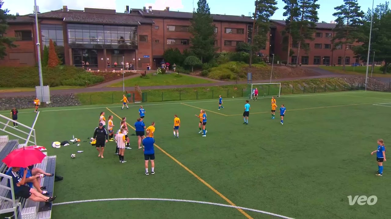 LeKi-futis - SPL United Länsi 0-1 / 0-1 | Tytöt 2012 T13 Helmariliiga 27.7.2025