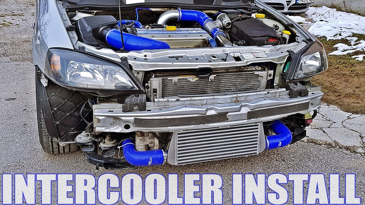 UGRADNJA VECEG INTERCOOLERA NA TURBO MOTORE