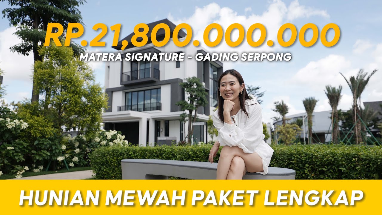 GRAND MATERA HUNIAN MEWAH PAKET LENGKAP INI, GATE NYA AJA 10M| Eps. 566