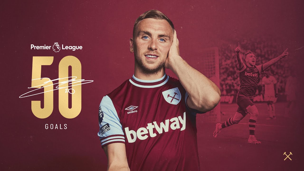 Jarrod Bowen | All 50 Premier League Goals ⚽️⚒️