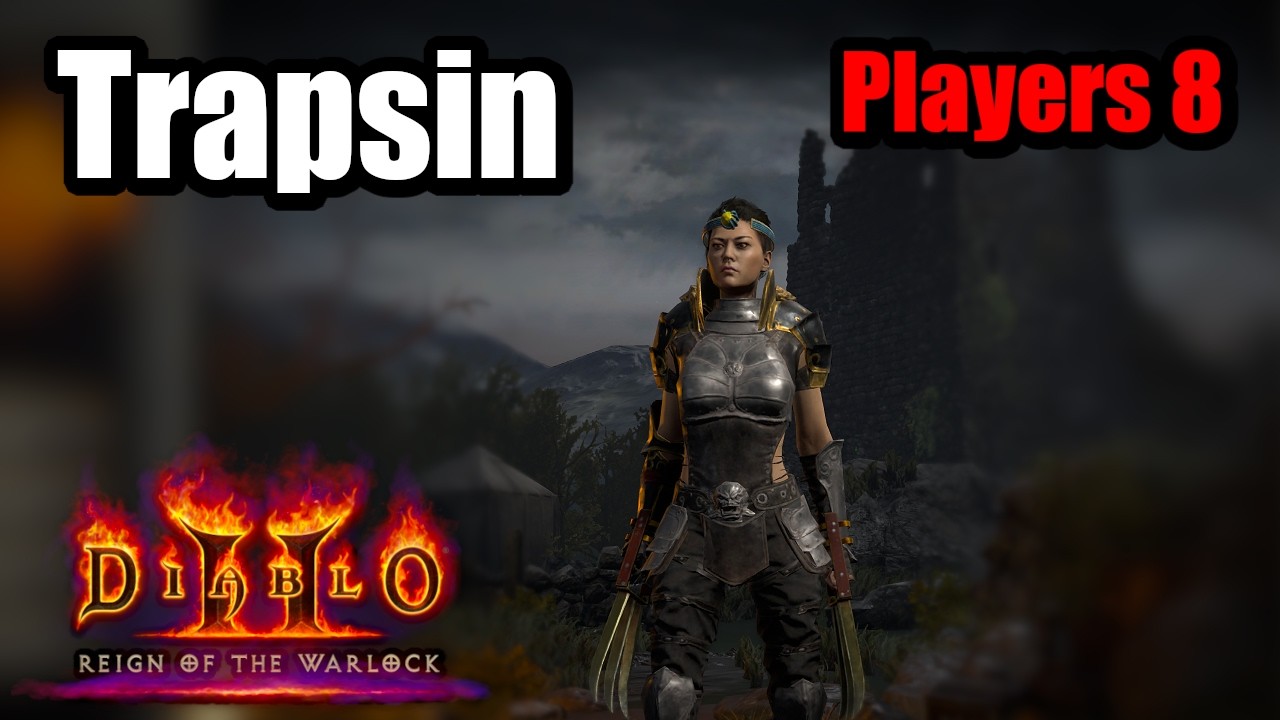 Этот билд ассасина уничтожает всё в Diablo 2 Resurrected