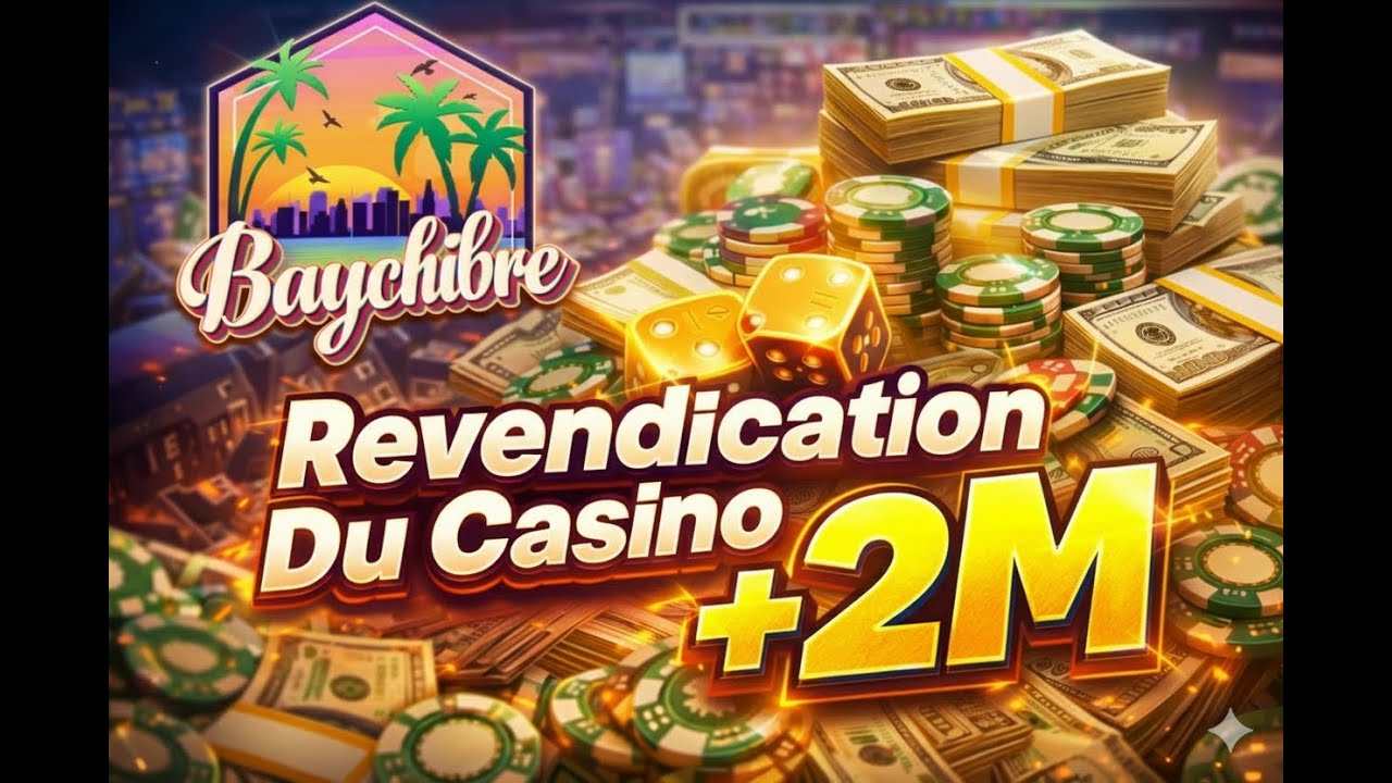 Baylife RP l Revendication Du Casino +2M3  #baylife  #casino  #bayliferp #mencho #baychibre