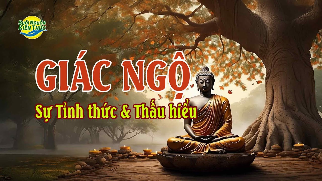 GIÁC NGỘ- Sự Tỉnh thức và Thấu hiểu theo Phật giáo.