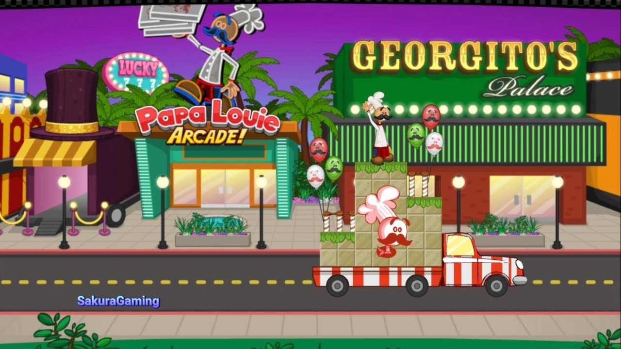 Papa's Wingeria HD - Parade