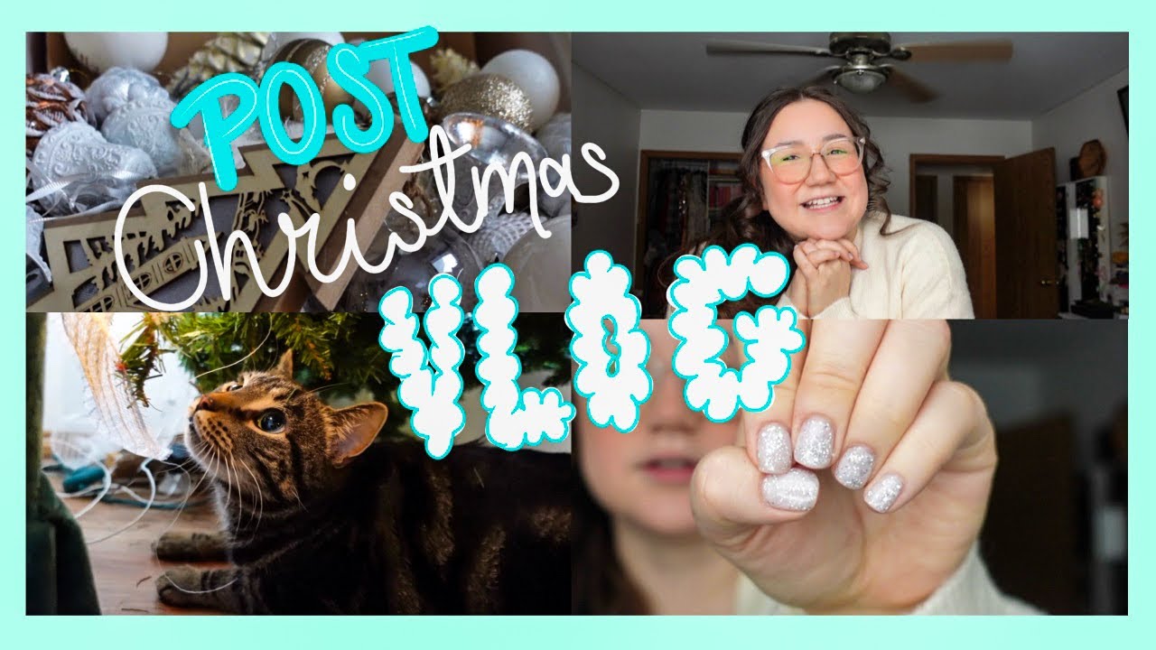 Post Christmas Vlog | cleaning, my ornament collection