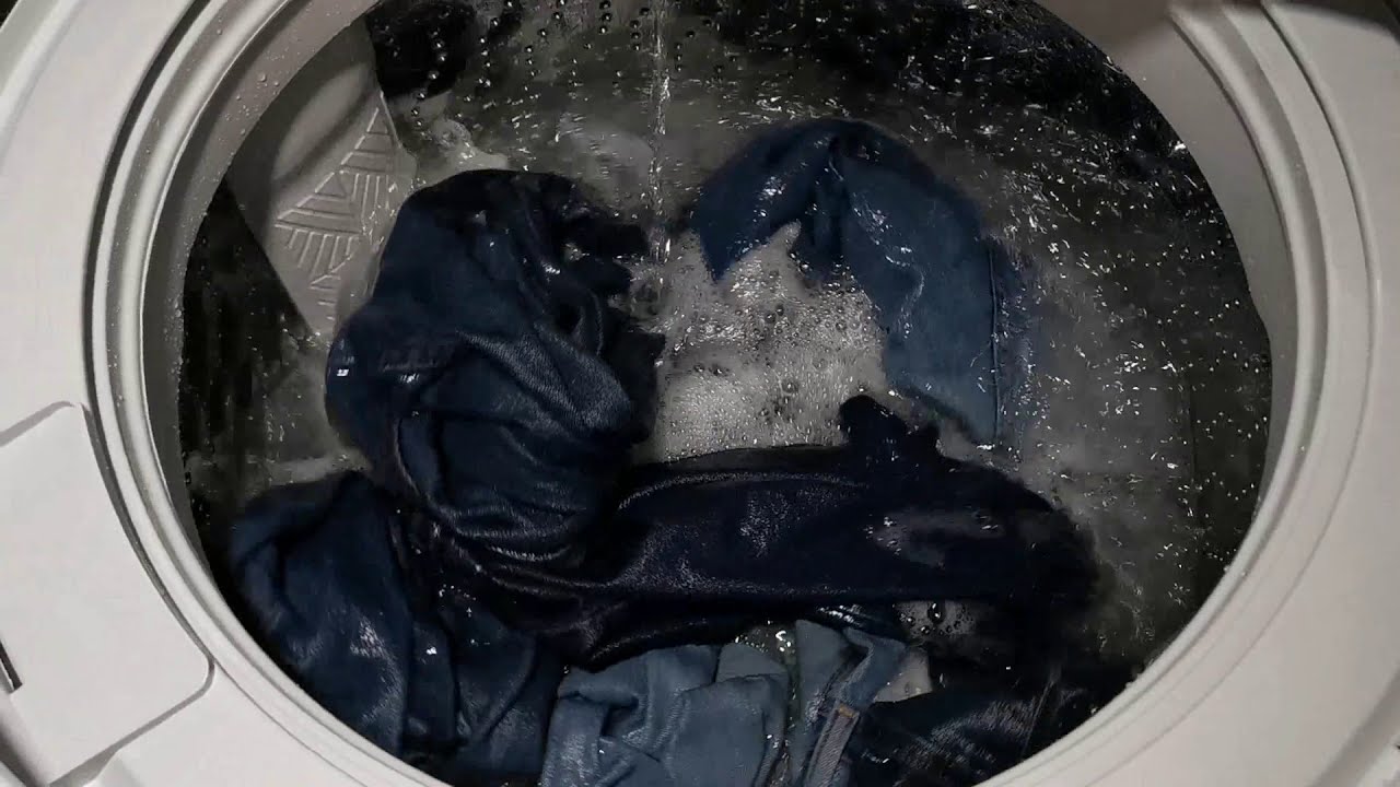 Lavadora Panasonic Ag+ 16Kg Antibactéria - Jeans Sujos