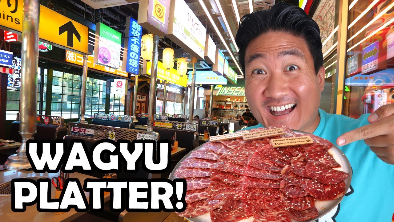 CRAZY Japanese BBQ All You Can Eat in 626 San Gabriel Valley!