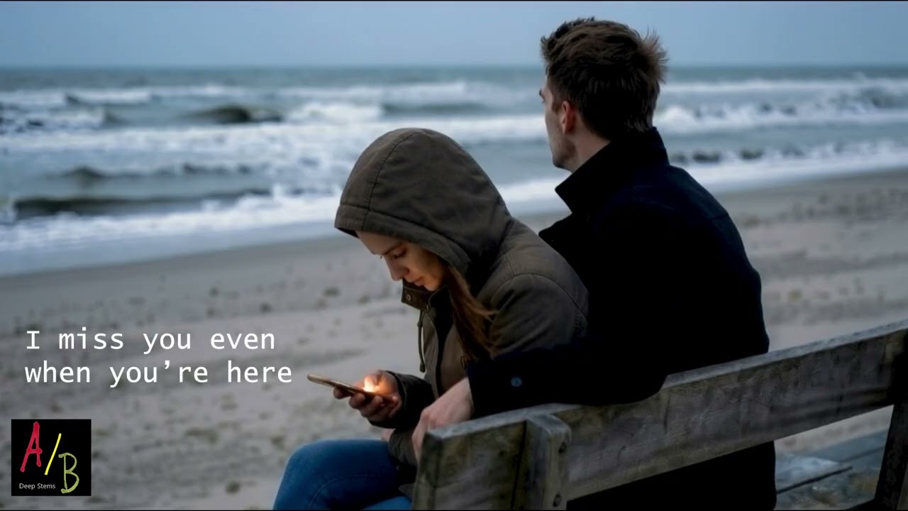 I miss you even when you are not here - techno cover