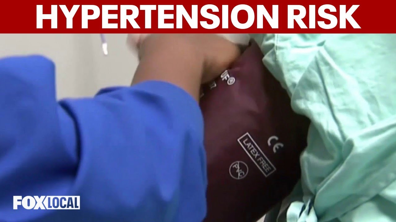 Doctors warn hypertension now impacts nearly half of Americans