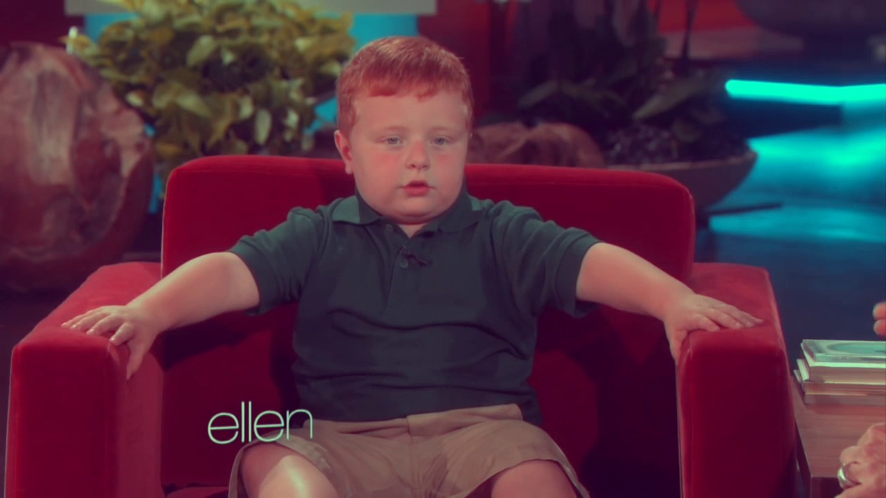 [Vietsub ELLEN SHOW] Noah Ritter is back !!