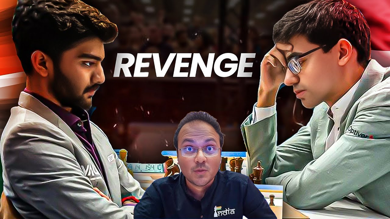 Revenge is a dish best served cold | Gukesh vs Anish Giri | Tata Steel Masters 2026