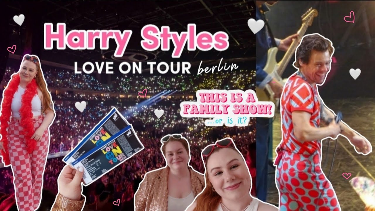 HARRY STYLES LOVE ON TOUR  berlin 20.07.22 *cries but not in a cool way*