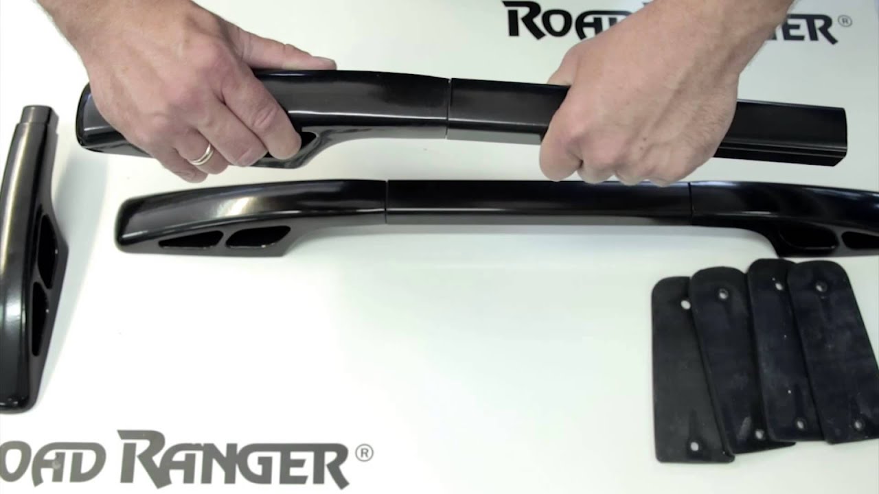 installation of the roof rack  -  version 2