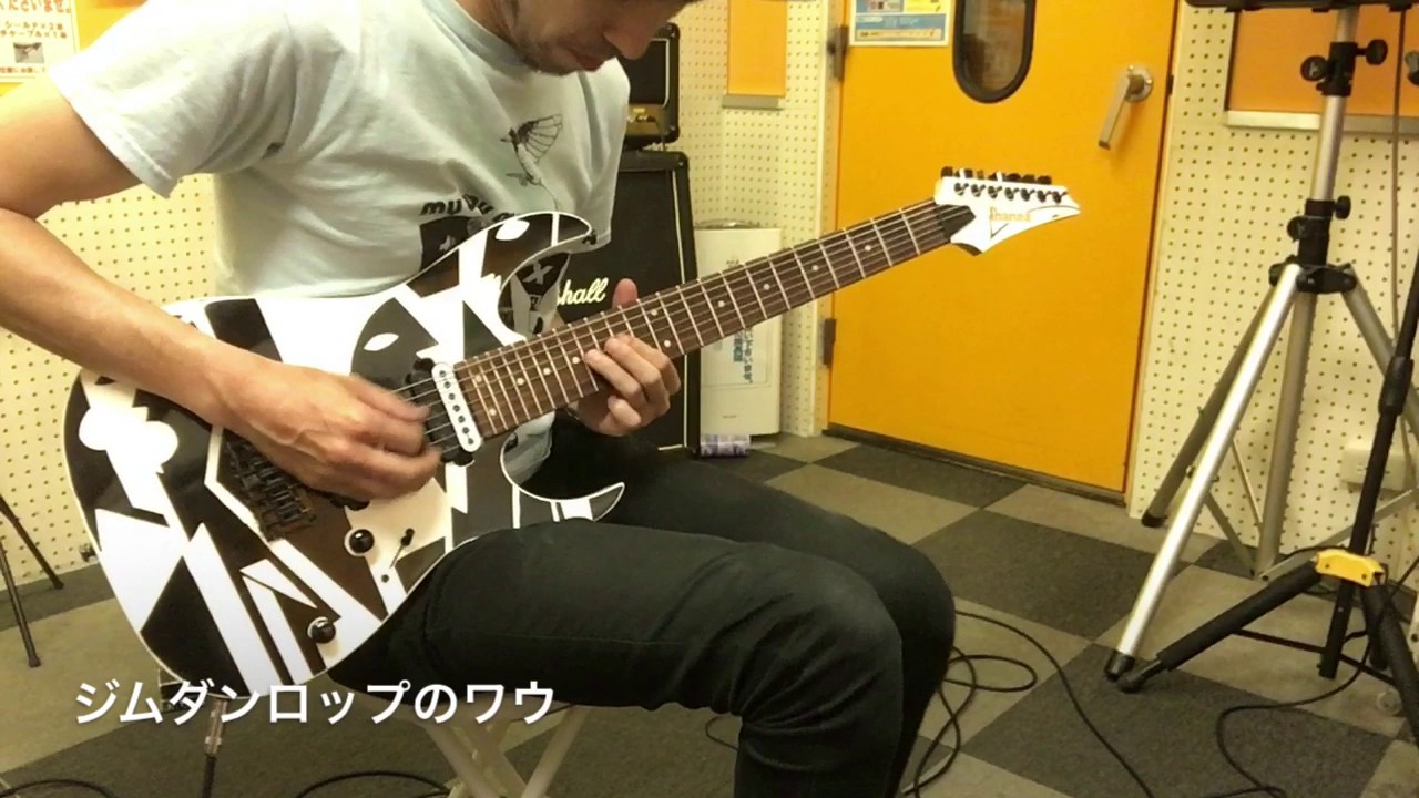 ペトルーシのdp708(Crunch Lab 7)サウンドチェック