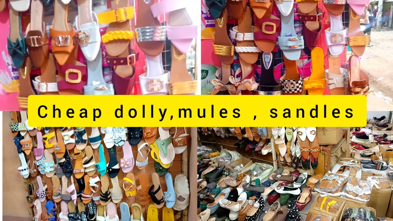 see what I got from kamukunji/cheap shoes/Short preview of My shop .