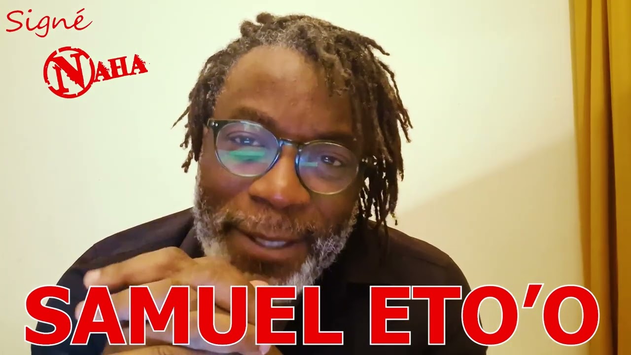 TEMOIGNONS SAMUEL ETO'O VIVANT