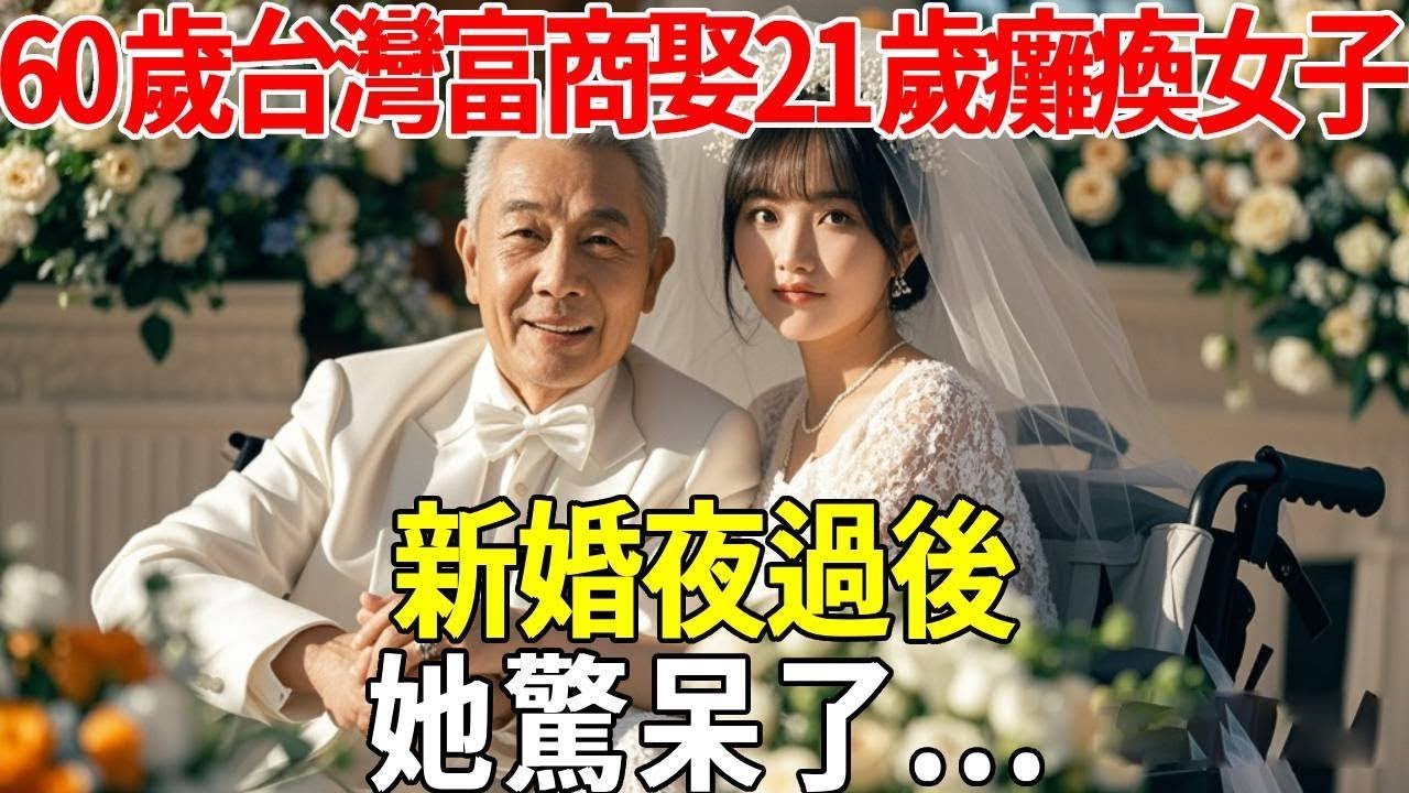 60歲台灣富商娶21歲癱瘓女子，新婚夜過後，她驚呆了   #蝴蝶飛飛 #民間故事 #奇聞趣事 #古代小說#懸疑#老年情感
