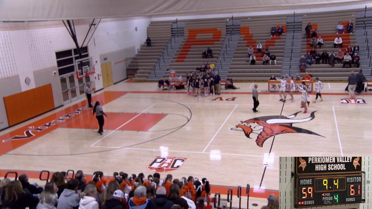 Perkiomen Valley vs Norwin High School Girls' Varsity Basketball