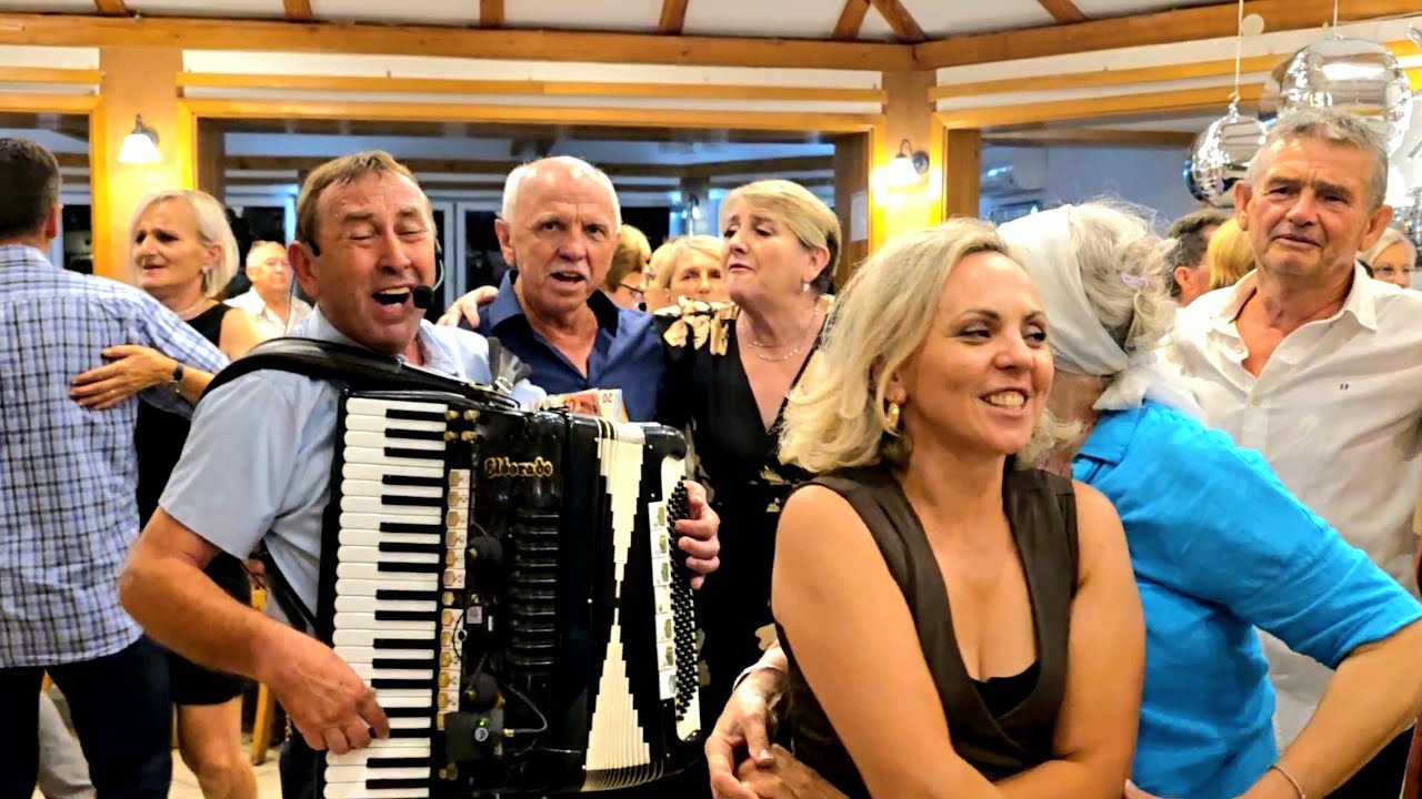 @ZNAŠ LI  DRAGI ONU ŠLJIVU ..STIPETIĆ I OPIUM SLUNJ NA ŠIMINUM 70 ROĐENDANU..