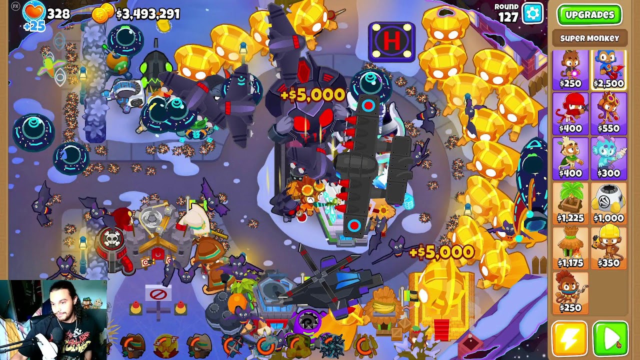 BTD 6 Elite Phayze NO PARAGONS