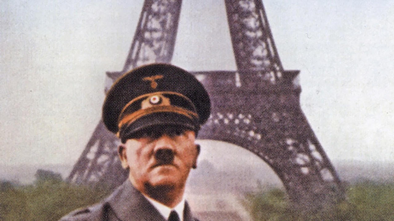 Hitler's Tour of Occupied Paris during WW2