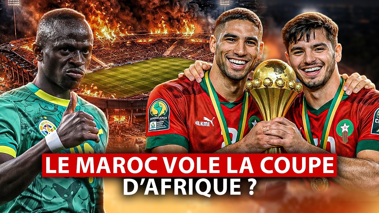 Sénégal déchu, Maroc sacré : le scandale de la CAN 2025