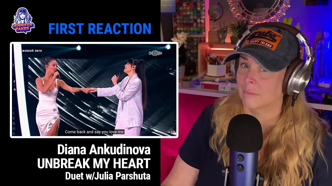 Unbreak My Heart Reaction: Diana Ankudinova & Julia Parshuta – A Bold Take on a Classic 🤔💔