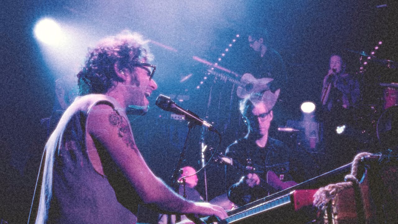 Adam Baldwin & The Jenny Wren - Burning Man (Live at the Light House)