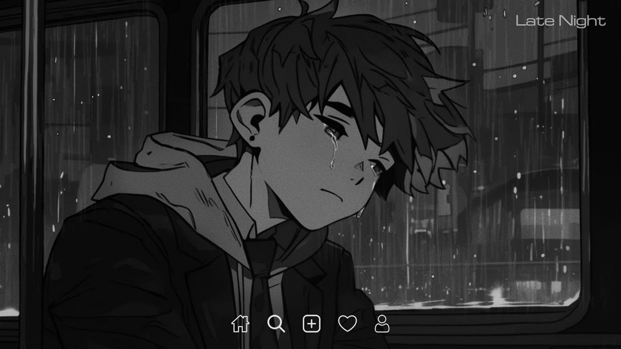 Sad Love Songs Playlist - Sad Songs to Listen to When You're Sad - Slowed and Reverb #latenight