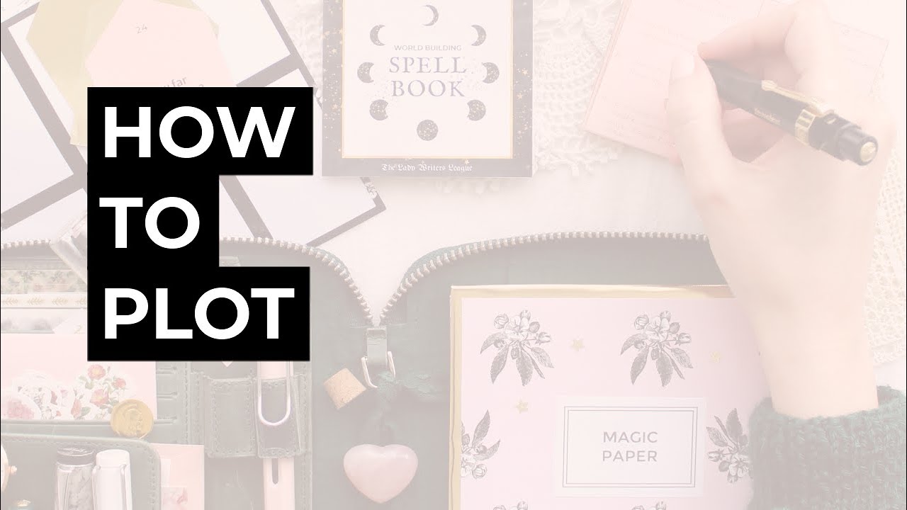 PLOT A NOVEL using a simple story structure [LIVE]
