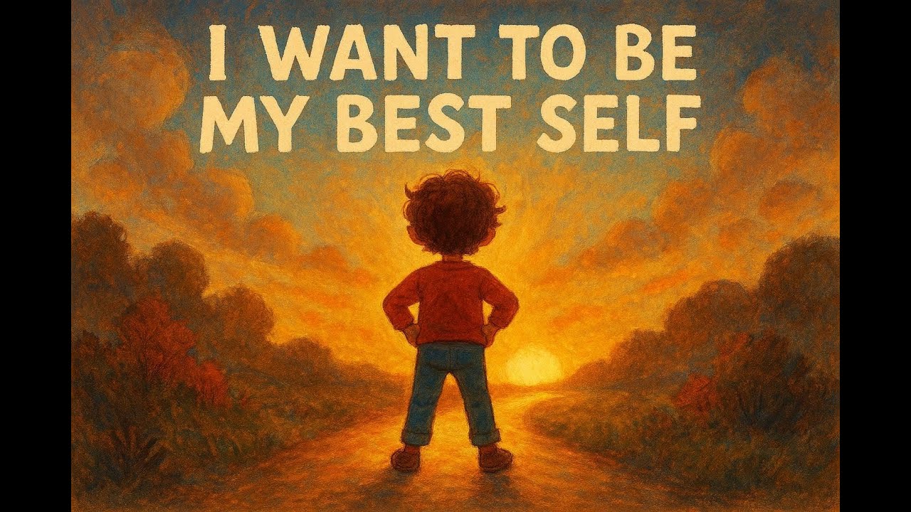 I Want to Be My Best Self – Inspiring Story for Kids & Families”