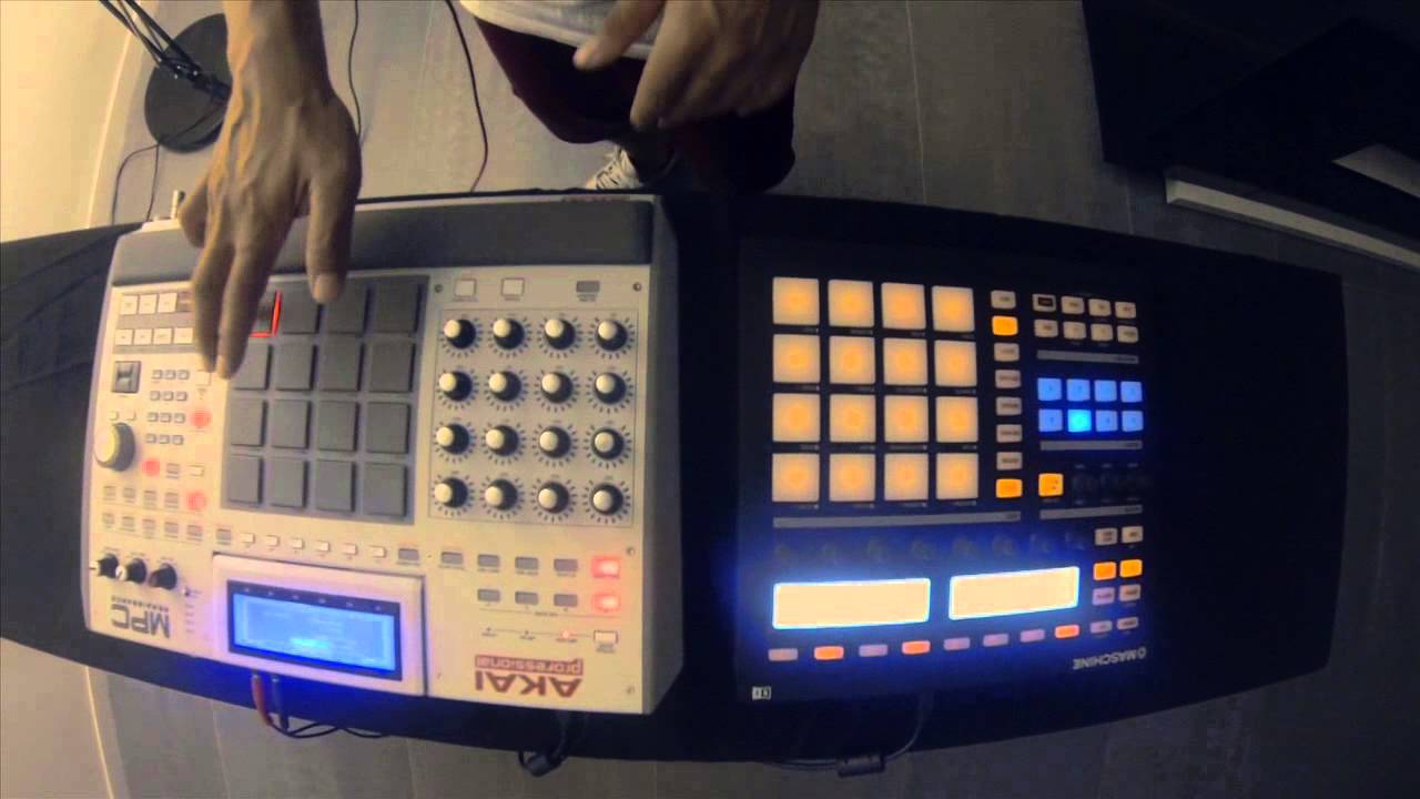 MPC Renaissance VS Maschine jim diGGler 