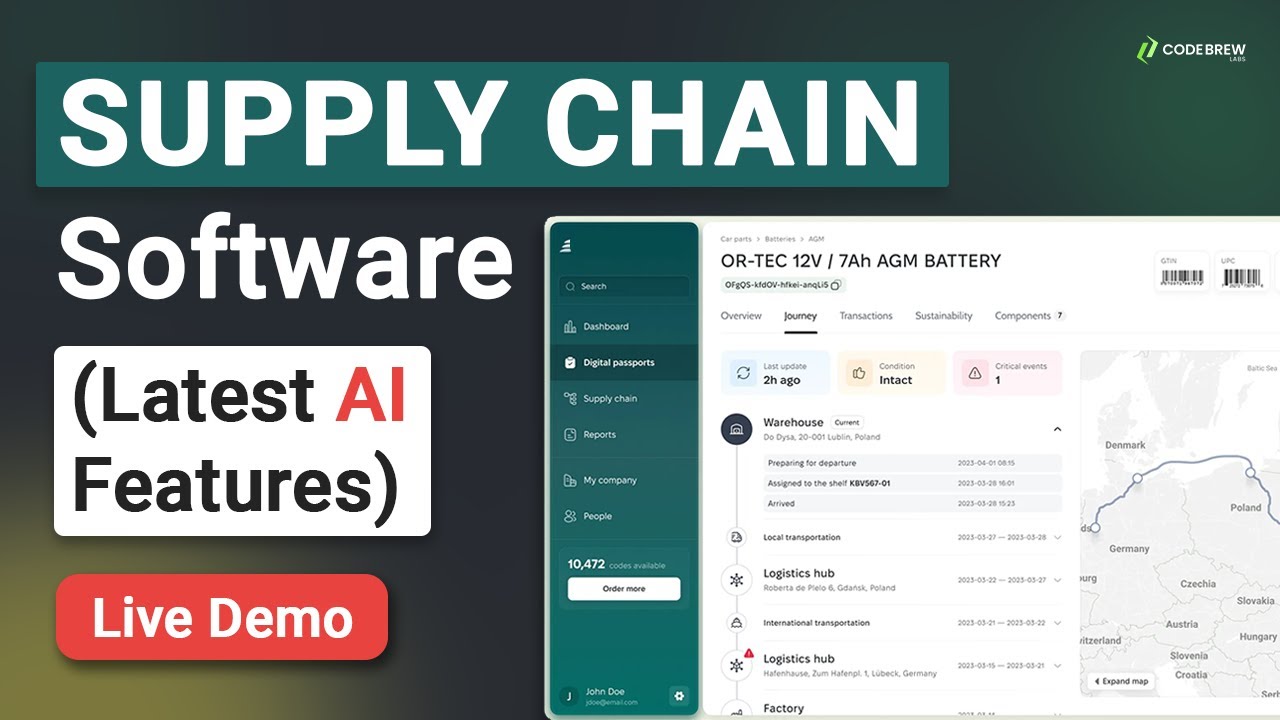 How to Build a Supply Chain Management Software (Powered By AI)