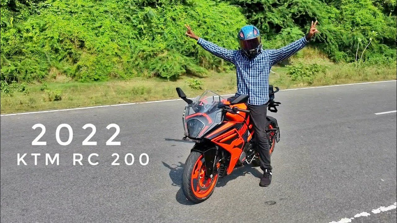 Ktm RC200 (2022) 200Kms Ride Review!!
