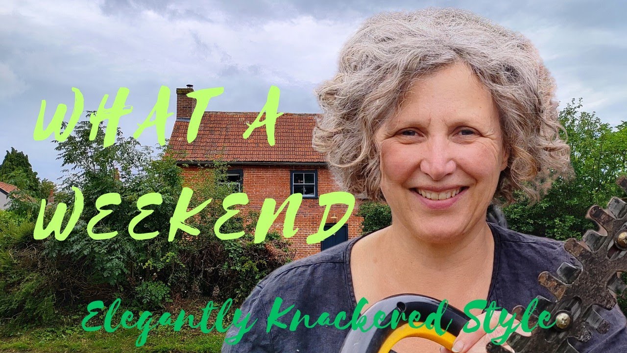 A weekend of Major DIY Renovation Success - Home Renovation VLOG