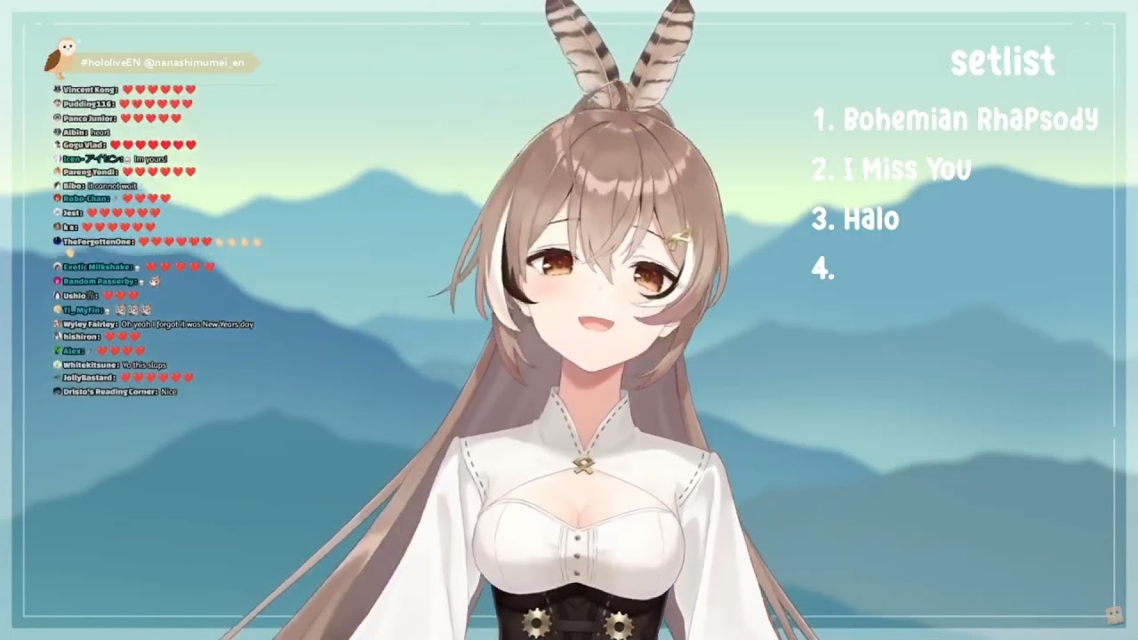 Nanashi Mumei Sings - I'm Yours (HoloEn Relay)
