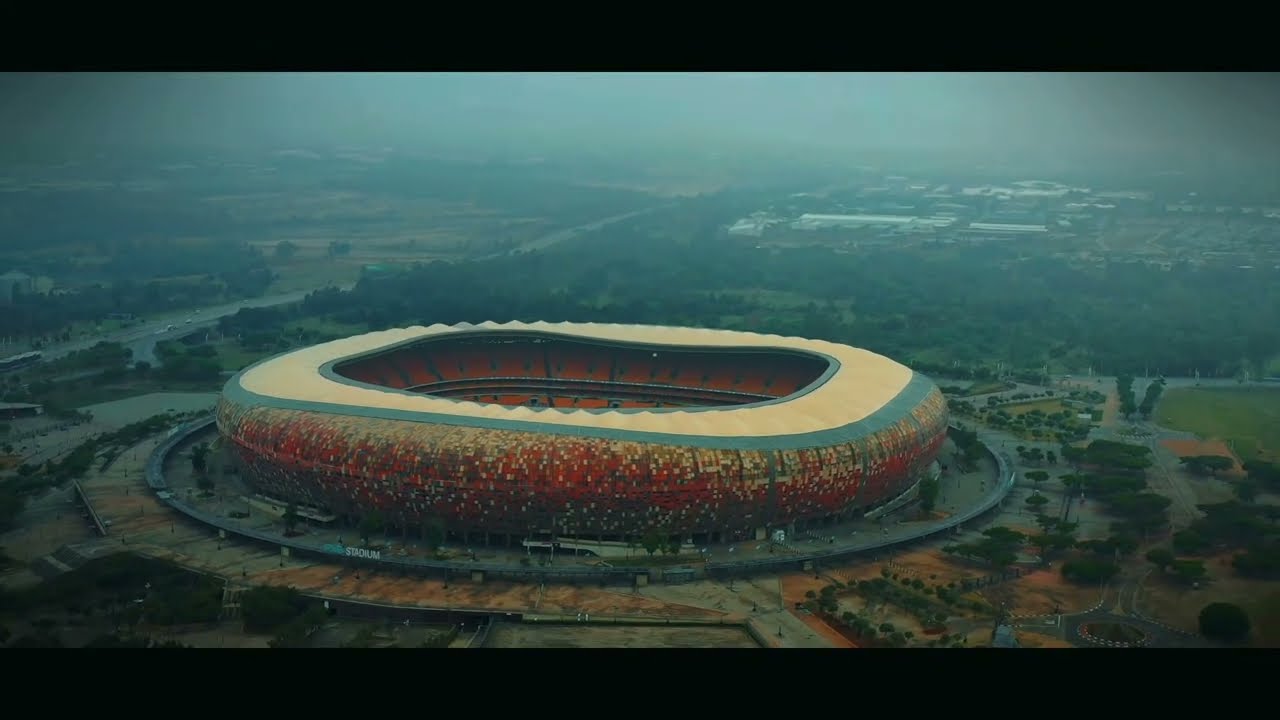 FNB Stadium 🇿🇦 | Soccer City Johannesburg | Home of Kaizer Chiefs & 2010 World Cup Final Venue  