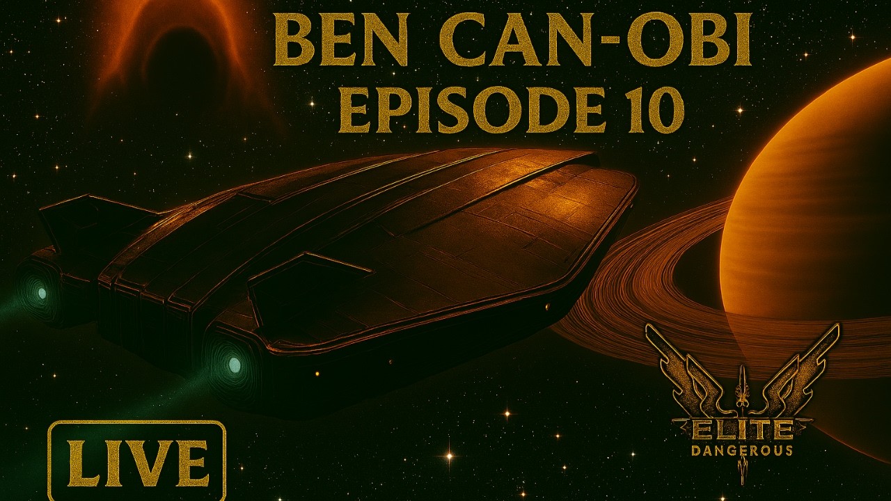 Elite Dangerous On‑Foot Missions LIVE – Odyssey Ground Combat, Loot Runs & Story Gameplay