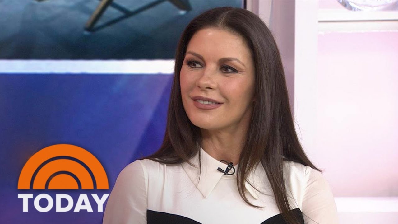 Catherine Zeta-Jones On Husband Michael Douglas, Their Kids And ‘Feud’ | TODAY